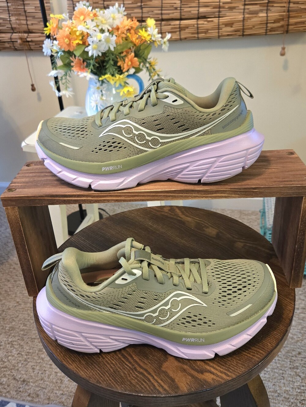 Saucony Glide 18 Running Shoes Sneakers